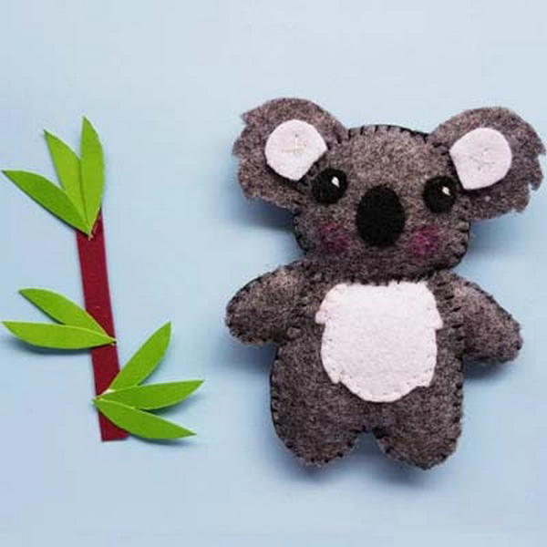 Felt Koala