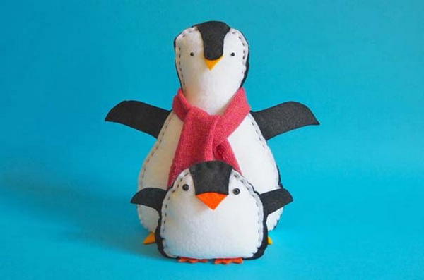 Felt Penguins