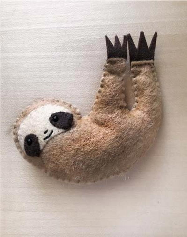 Felt Sloth