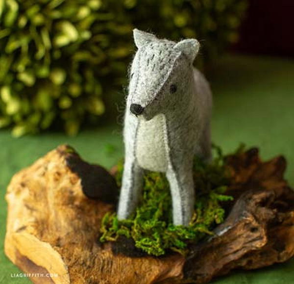 Felt Wolf