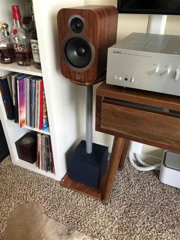 Floor Standing Speaker Stand