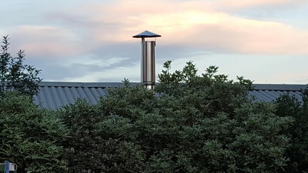 Flue Chimney Cap For Shed