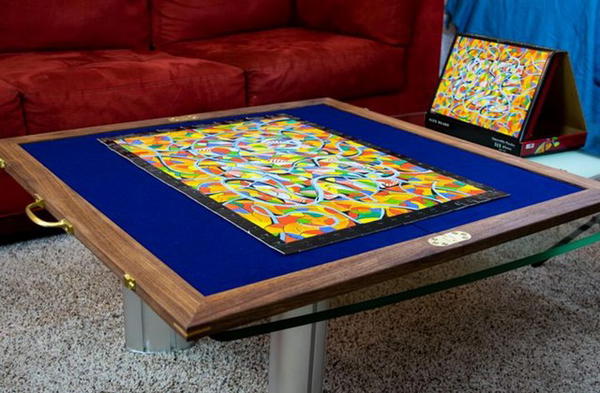 Foldable Puzzle Mat