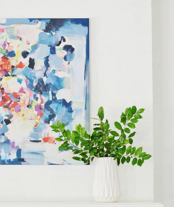 23 DIY Canvas Frame Ideas For Everyone - Mint Design Blog