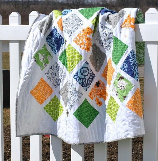 Free Baby Quilt Patterns & Step By Step Tutorials