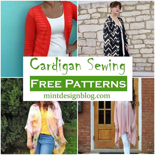 Free Cardigan Sewing Patterns
