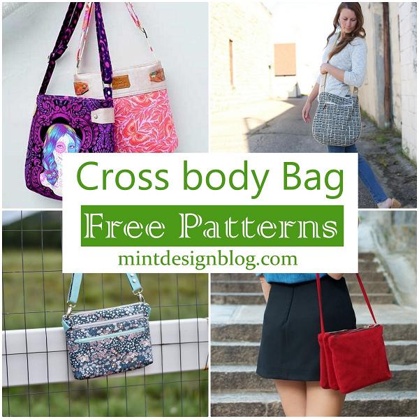 Free Cross body Bag Patterns