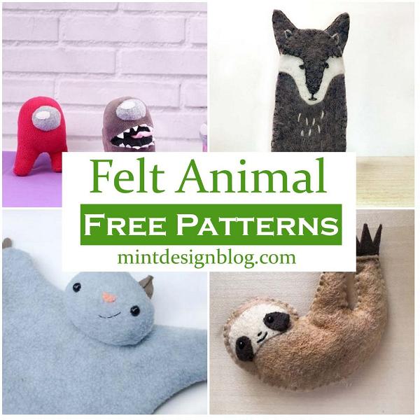 16 Free Modern Mini Quilt Patterns - Mint Design Blog