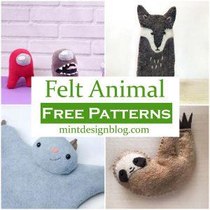 16 Free Modern Mini Quilt Patterns - Mint Design Blog