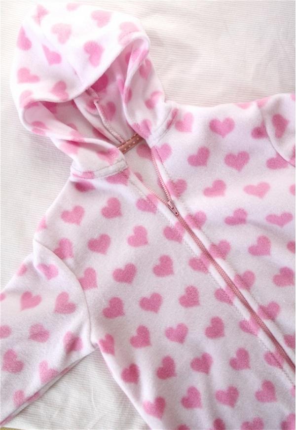 Free Fleece Hoodie Pattern For Kids