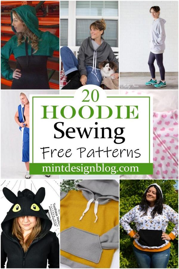 20 Free Hoodie Sewing Patterns For Everyone   Mint Design Blog