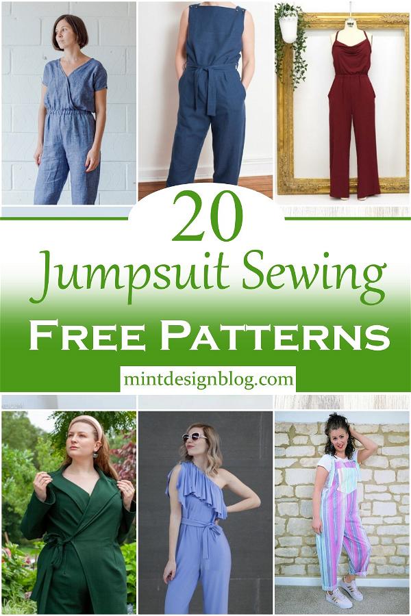Free Jumpsuit Sewing Patterns 2