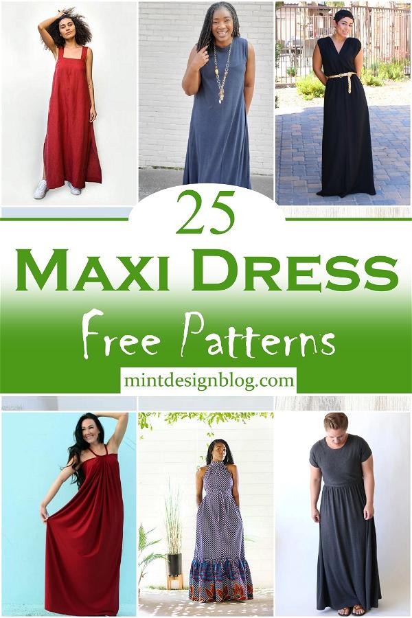 Free Maxi Dress Patterns 2