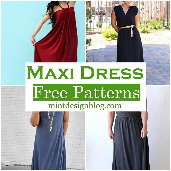 Free Maxi Dress Patterns