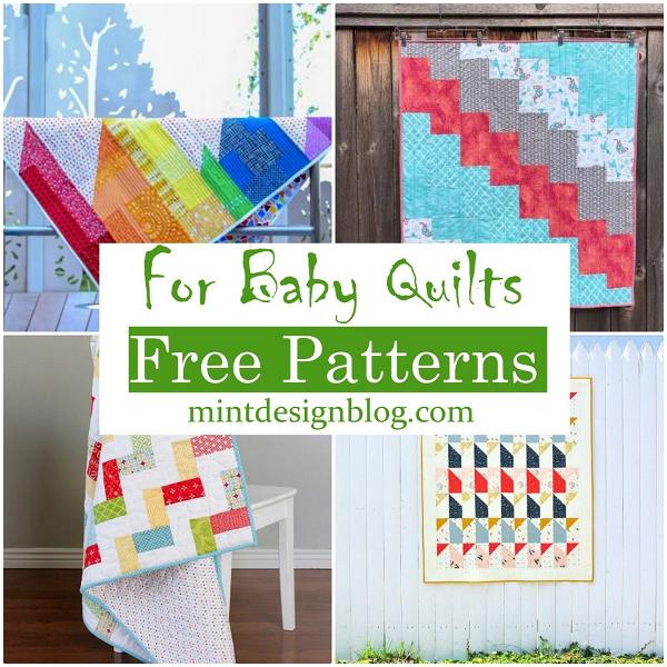 31 Free Cross body Bag Patterns For Hang Out - Mint Design Blog