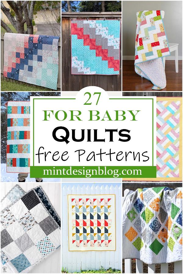 Free Patterns For Baby Quilts 2