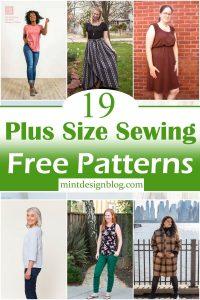 19 Plus Size Sewing Patterns For Beginners - Mint Design Blog