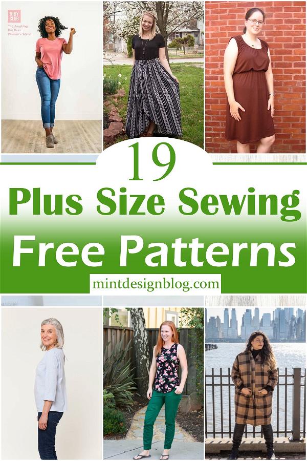 Free Plus Size Sewing Patterns 2