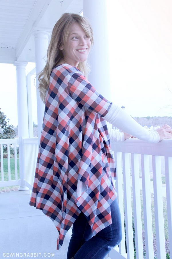 Free Poncho Shirt Pattern