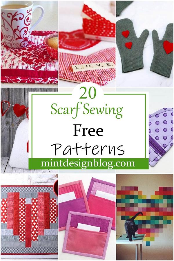 Free Scarf Sewing Patterns 1