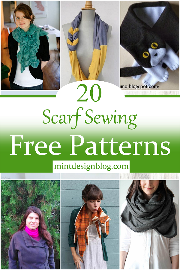 Free Scarf Sewing Patterns 2