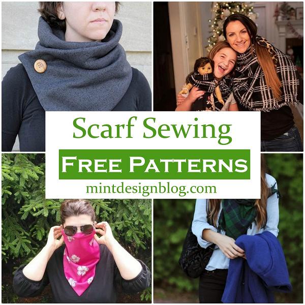 Free Scarf Sewing Patterns