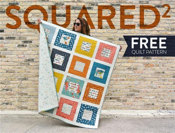 Free Squared Quilt Pattern