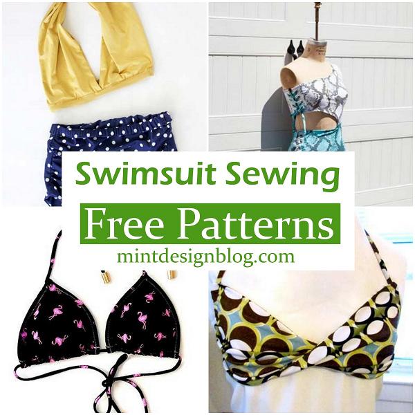 Free Swimsuit Sewing Patterns