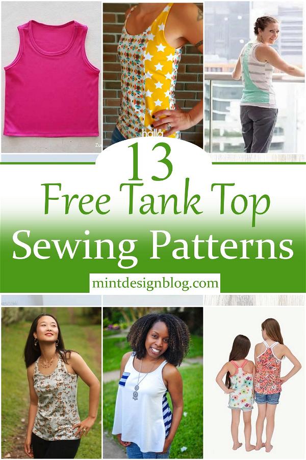 Free Tank Top Sewing Patterns 2