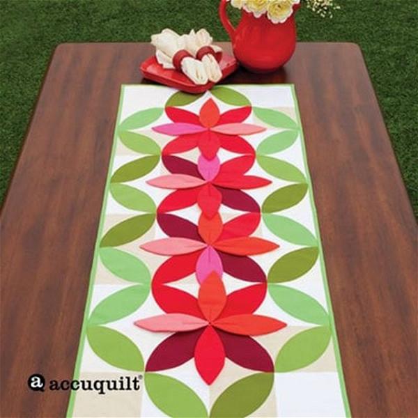 Go Bloom Spring placemat