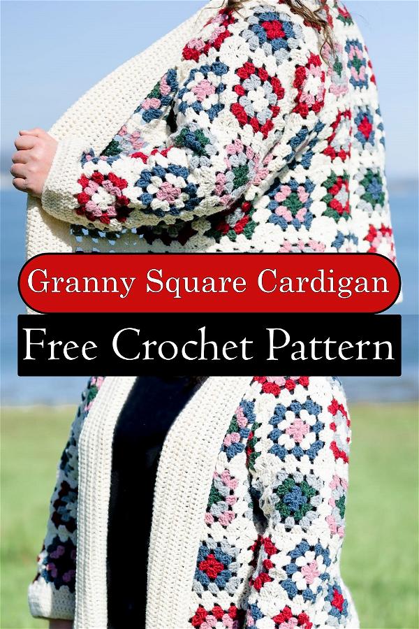 Granny Square Cardigan