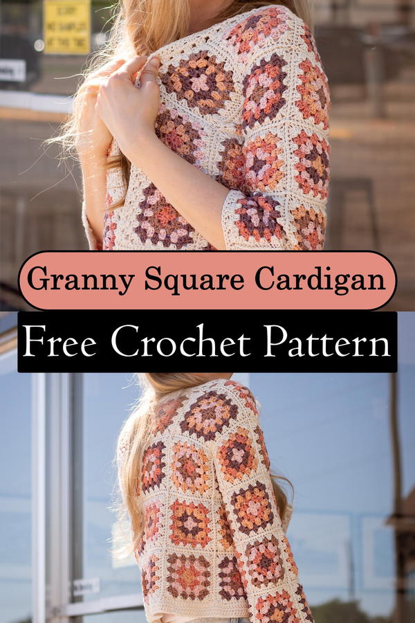 Granny Square Cardigan