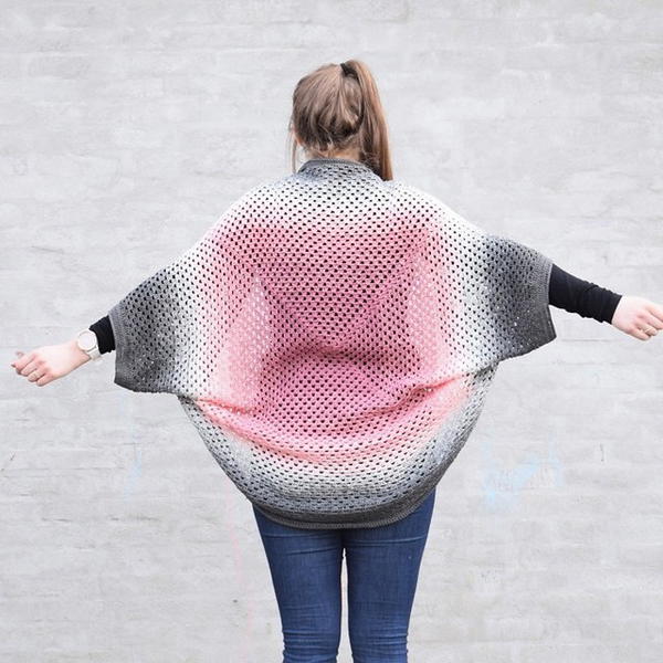 Granny Twister Cardigan