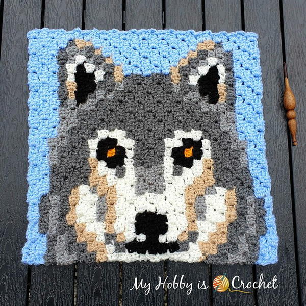 Grey Wolf C2c Square