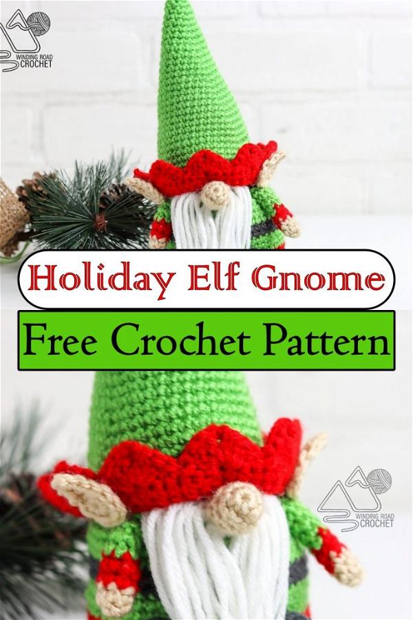 20 Free Elf Crochet Patterns For Beginners - Mint Design Blog