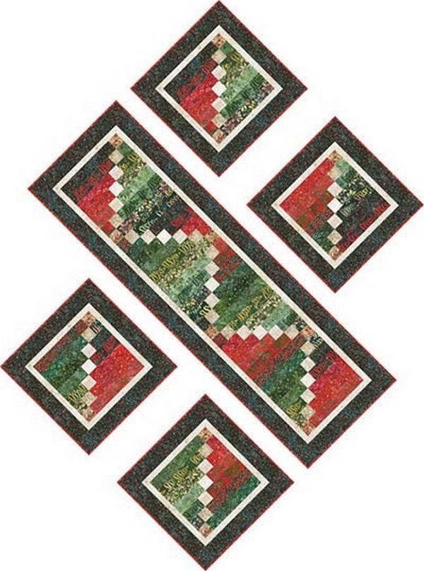 Holiday Moments Placemats Pattern