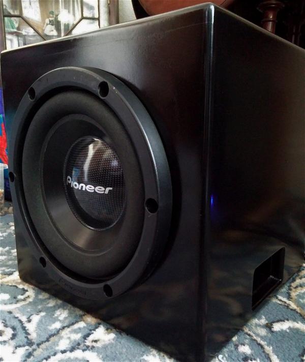 Home Theater DIY Subwoofer