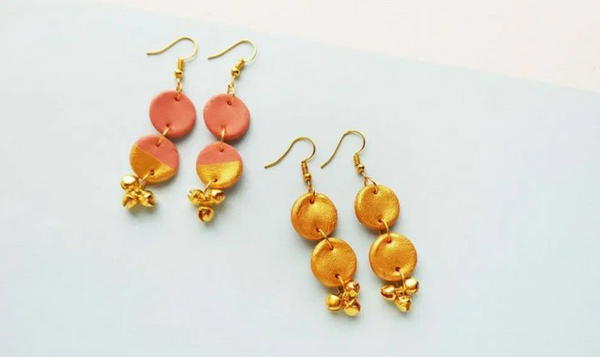 Polymer Clay Earring Everyday Basics Spring Collection - Etsy India