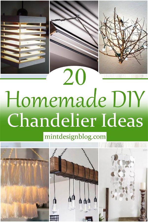 Homemade DIY Chandelier Ideas 2