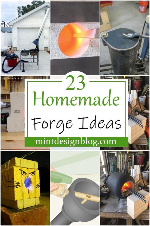 23 Homemade Forge Ideas For Metalworking - Mint Design Blog