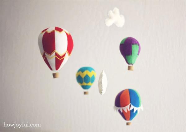 Hot Balloon decoration