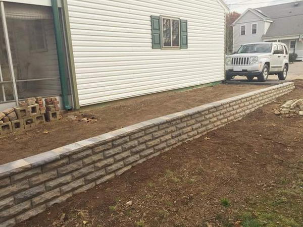 How To Build A Block Retaining Wall