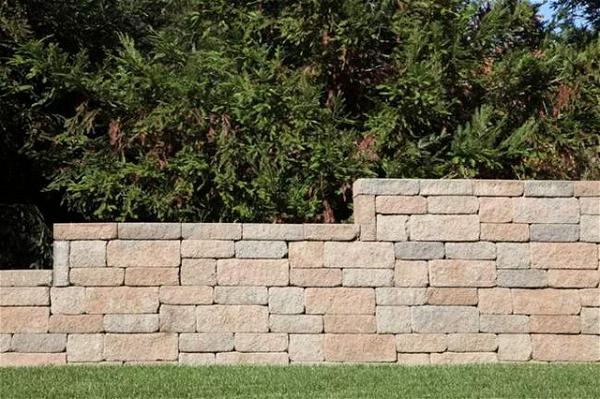 How To Build A Retaining Wall With Blocks