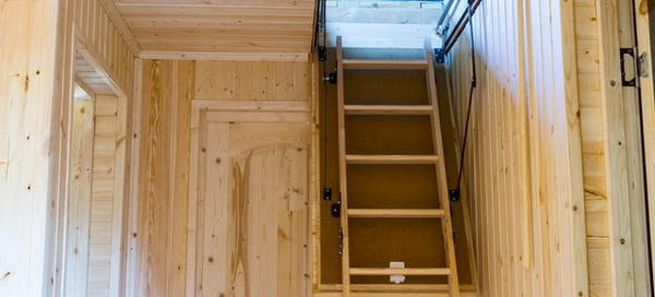 How To Build Folding Loft Stairs