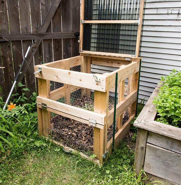 How To make Compost box