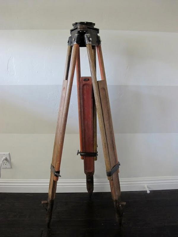 How To DIY Tripod Lamp