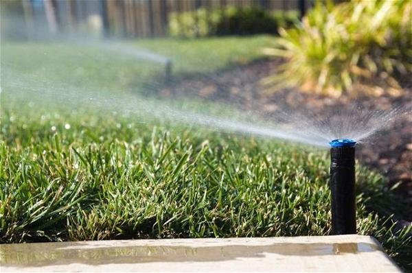 How To Install A Sprinkler System 1