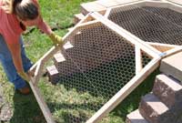 How To Layer A fertilizer Bin