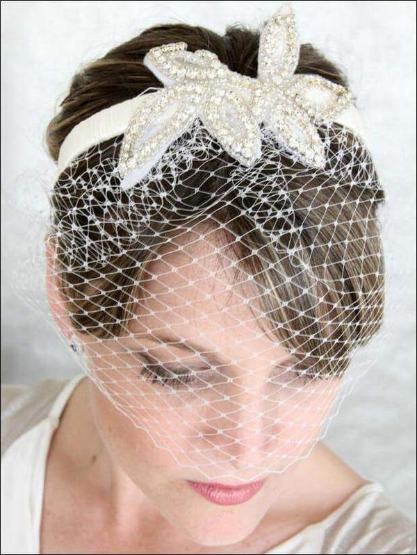 How To Make A Birdcage Veil