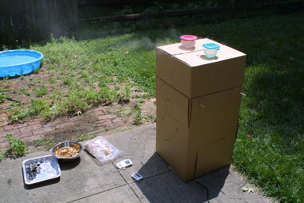 How To Make A Cardboard Smoker